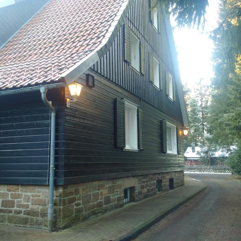 The Cabin - Harz National Park Otel Sankt Andreasberg Dış mekan fotoğraf